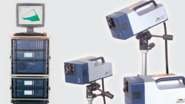 Polytec PVM-400 Laser Scanning Vibrometer – Active Aeroelasticity And ...